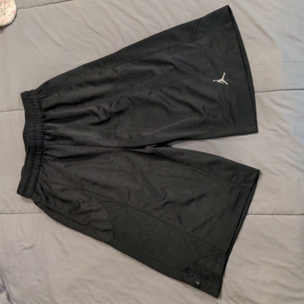 Black Jordan Shorts